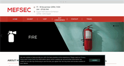Desktop Screenshot of mefsec.com