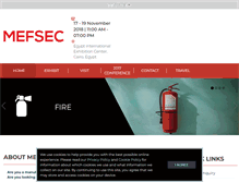 Tablet Screenshot of mefsec.com
